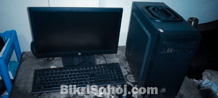 Desktop Computer CoreI5  For argent Sell